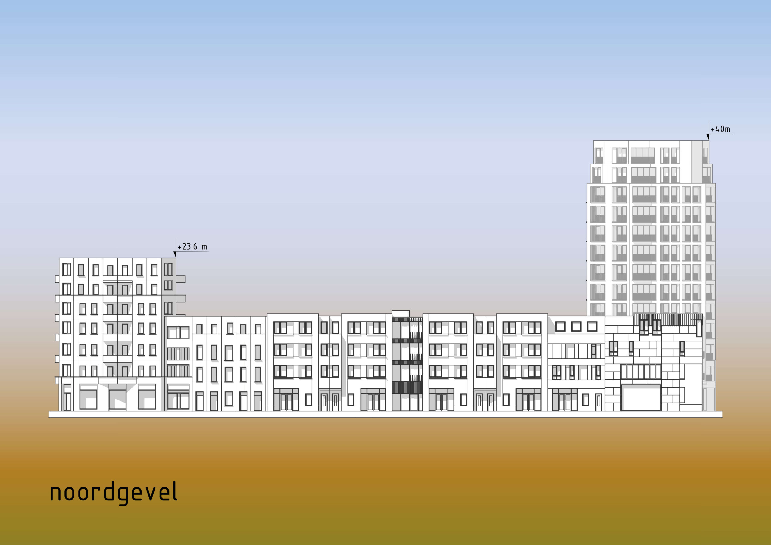 rijnboutt architecten woerden weids noordgevel