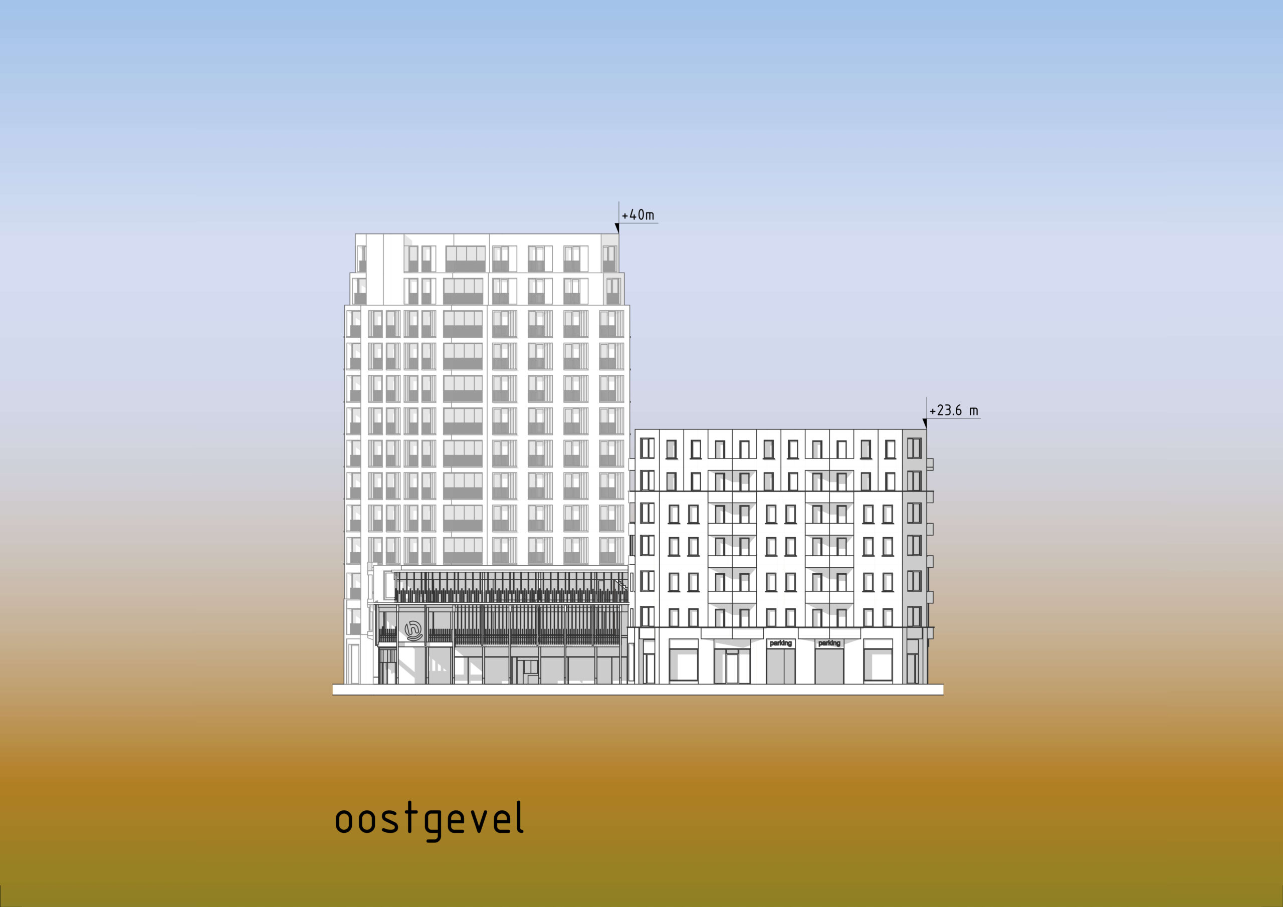 rijnboutt architecten woerden weids oostgevel