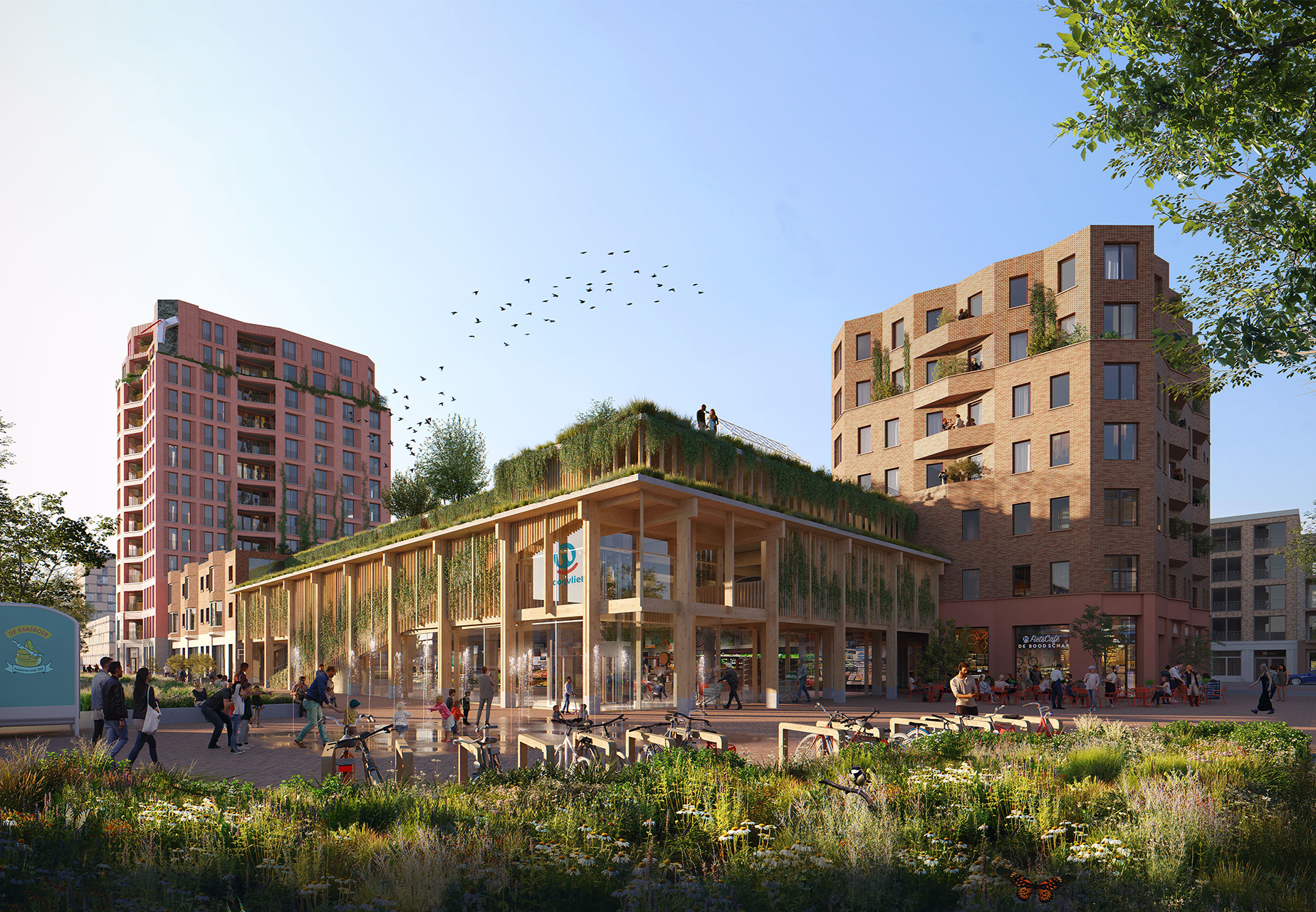 rijnboutt architecten woerden weids visualisatie 2