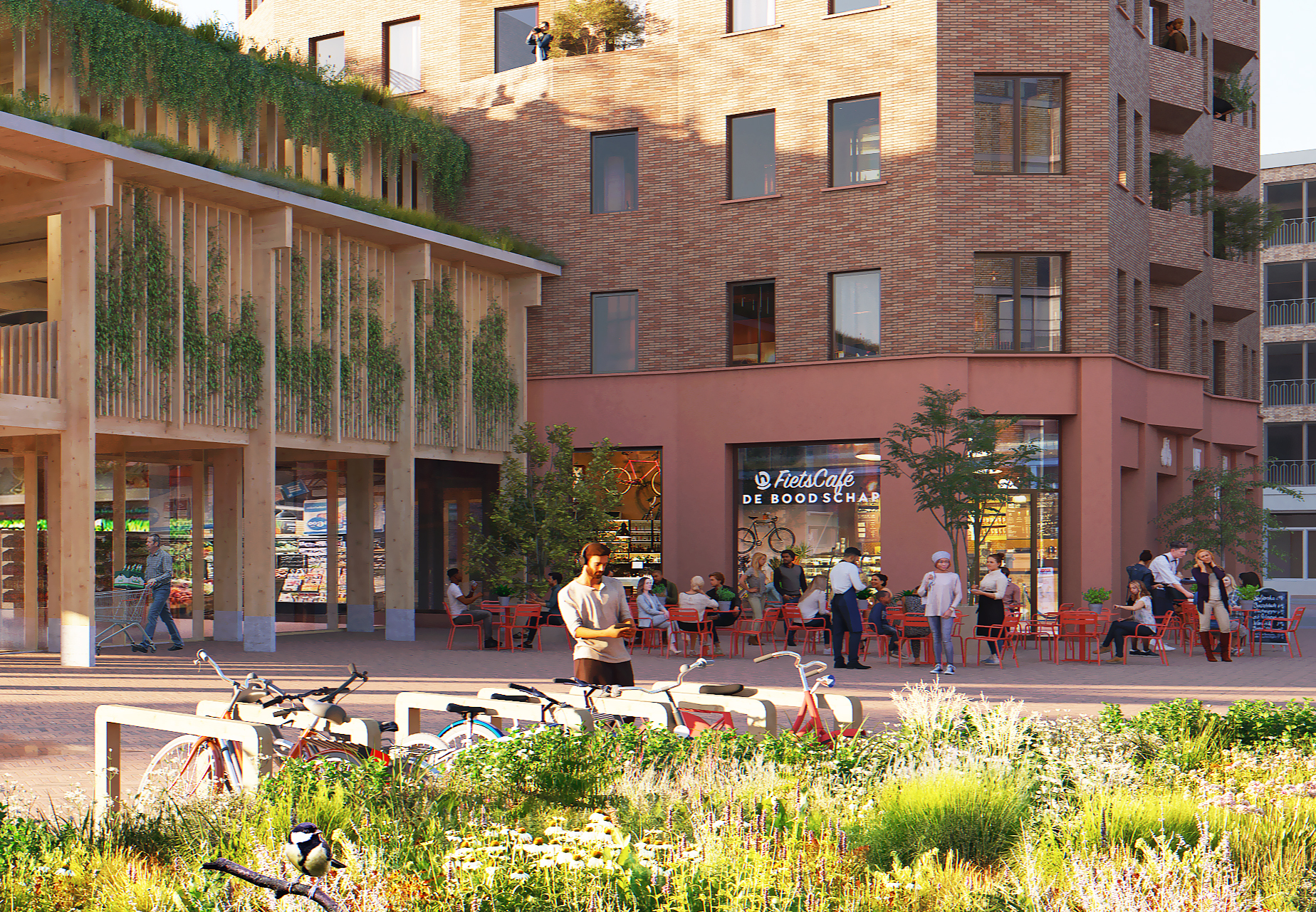 rijnboutt architecten woerden weids visualisatie 3