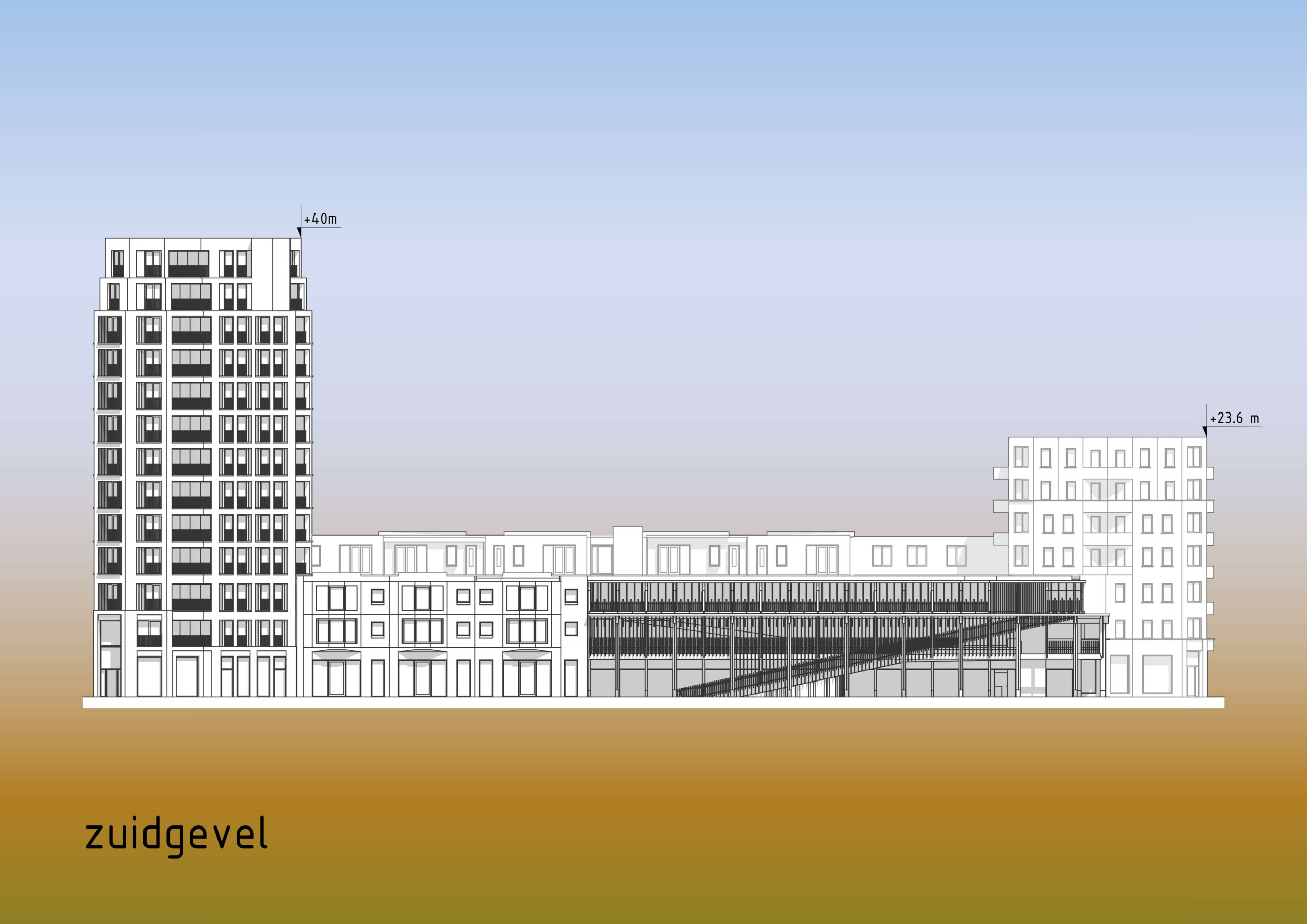 rijnboutt architecten woerden weids zuidgevel