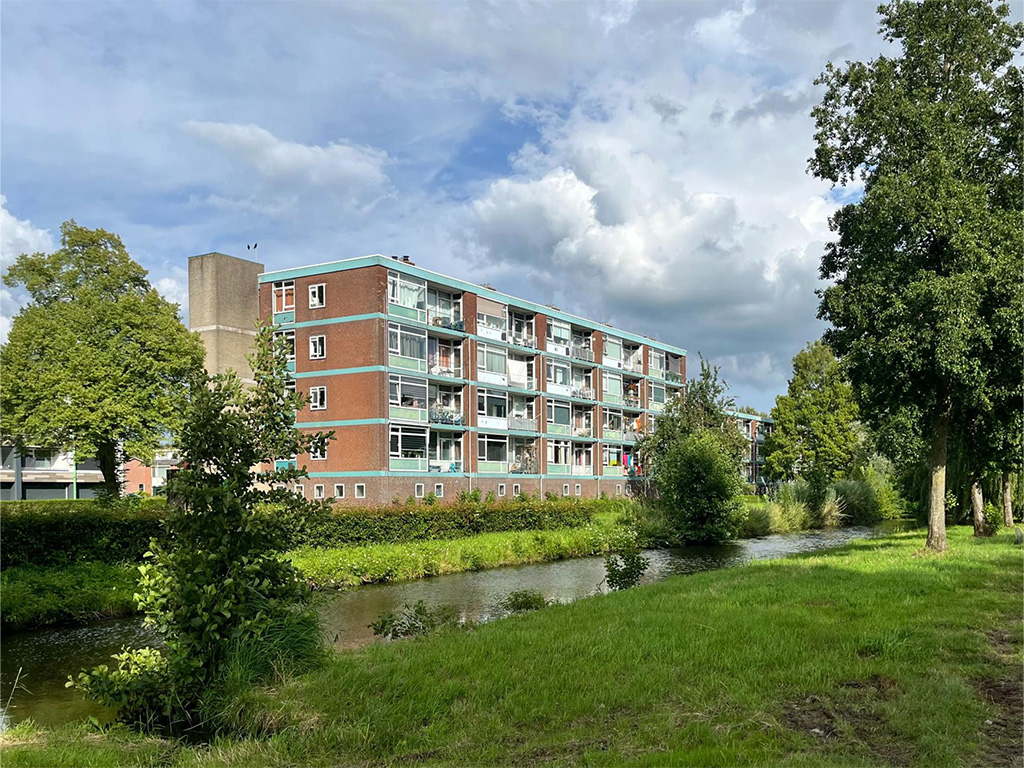 De stedenbouwkundige vernieuwing van de Flevowijk in Kampen. Een momentopname.